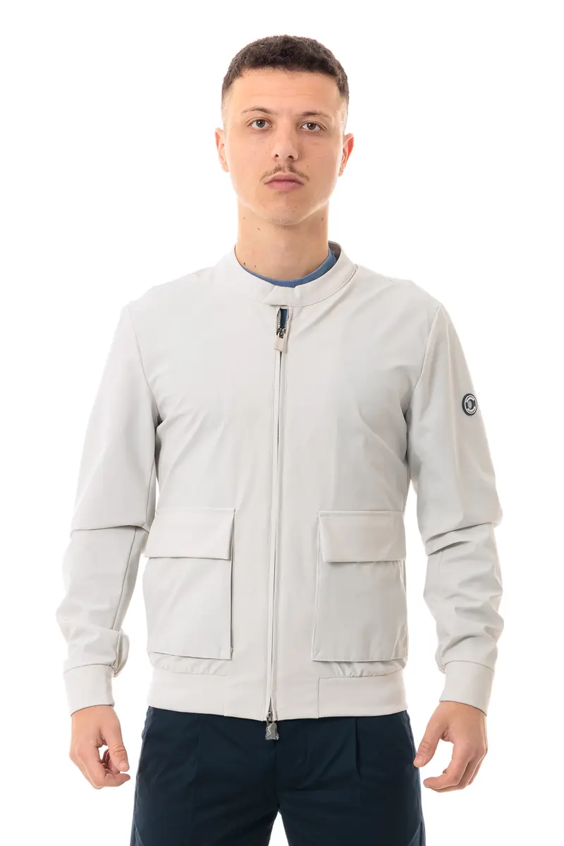 MARKUP GIUBBOTTO BIKER TASCONATO UOMO MK894031 GSO
