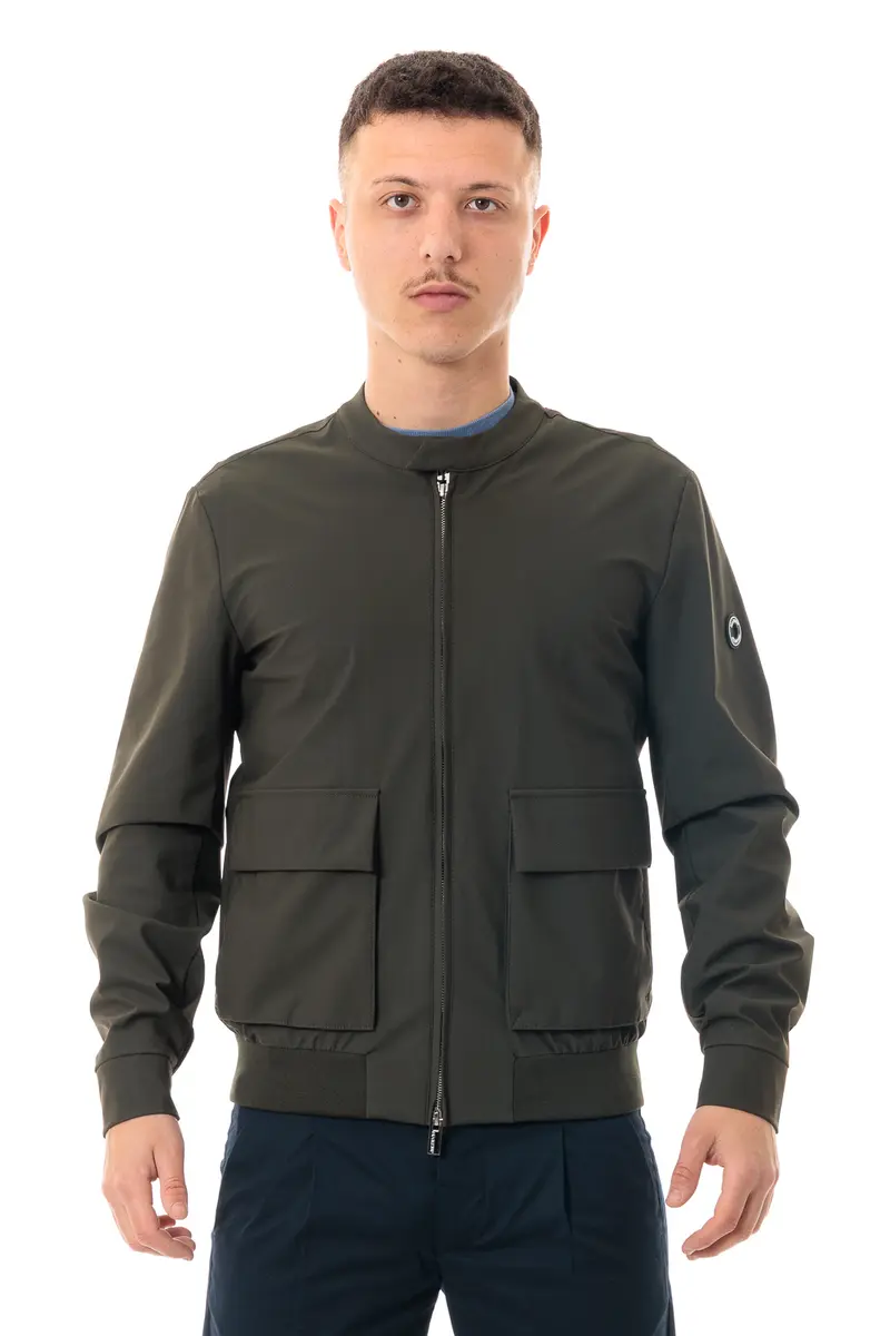 MARKUP GIUBBOTTO BIKER TASCONATO UOMO MK894031 MLR