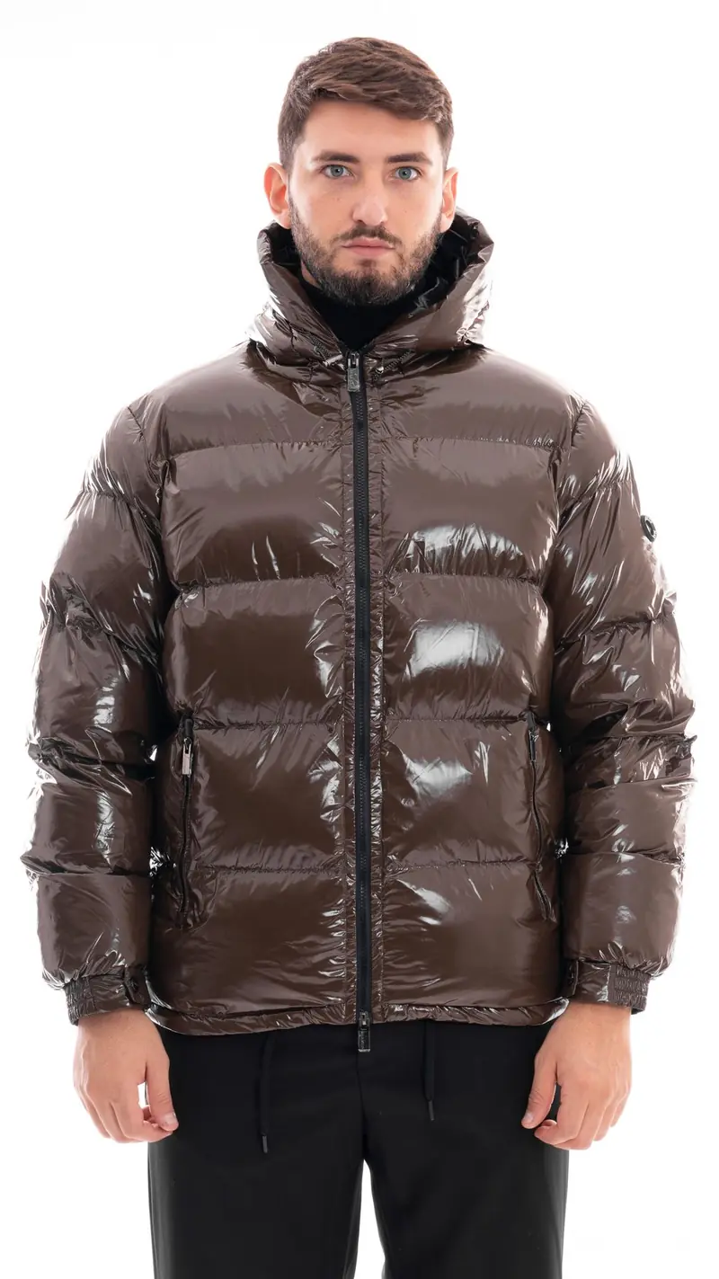 MARKUP GIUBBOTTO BOMBER CON CAPPUCCIO UOMO MK794031 MLR