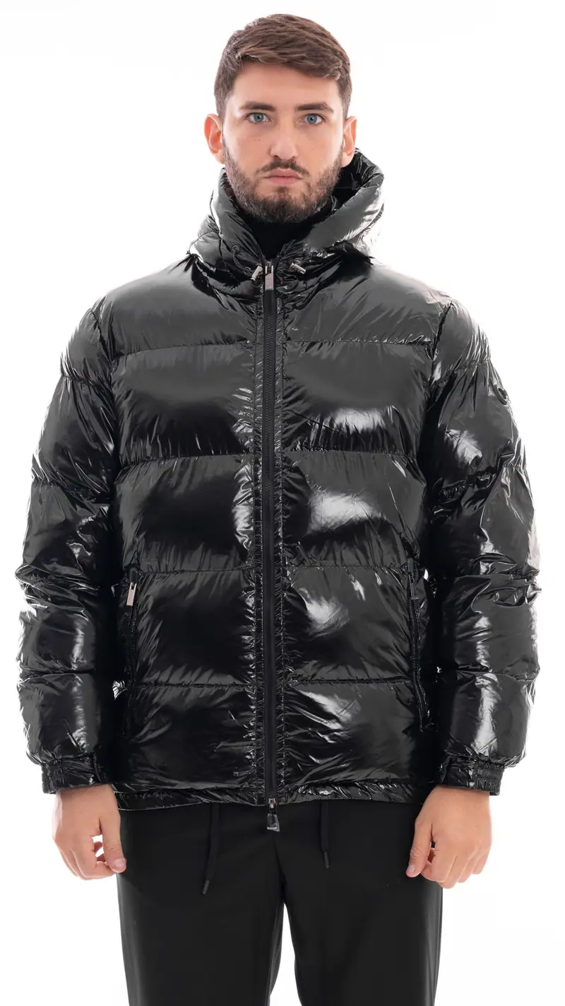 MARKUP GIUBBOTTO BOMBER CON CAPPUCCIO UOMO MK794031 NER