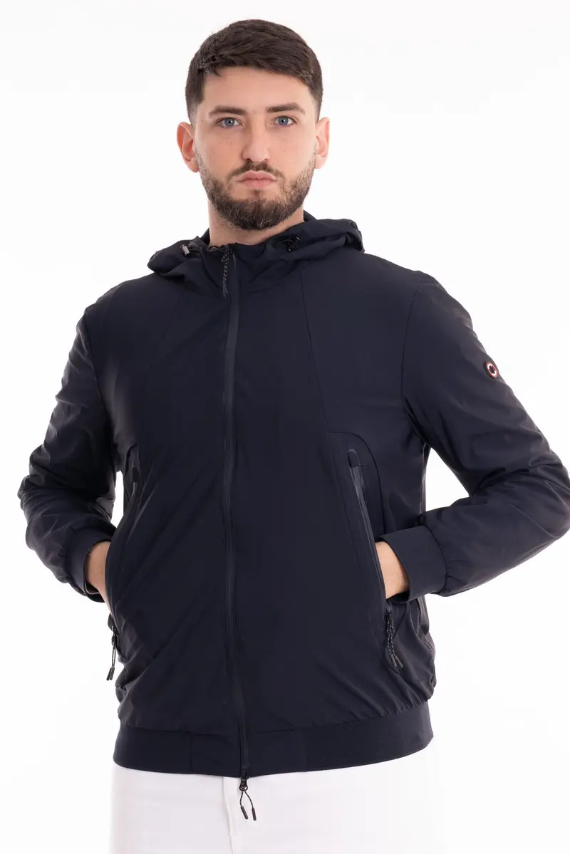 MARKUP GIUBOTTO CAPPOTTO SOFTSHELL STRETCH MK694012 BLU