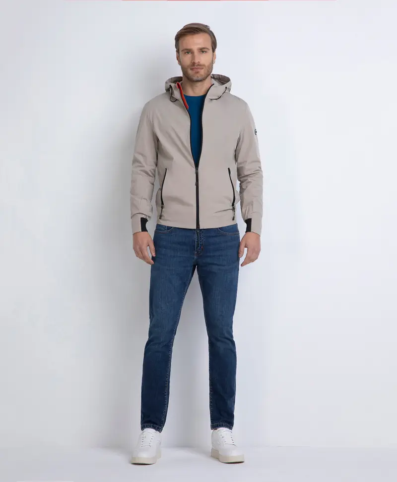 MARKUP GIUBOTTO CON CAPP E ZIP SOFTSHELL MK694007 BEI