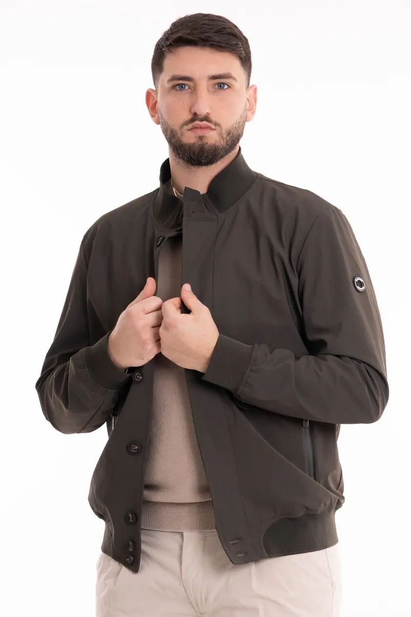 MARKUP GIUBOTTOSOFTSHELL STRETCH CON BOTTONI MK694027 MLR