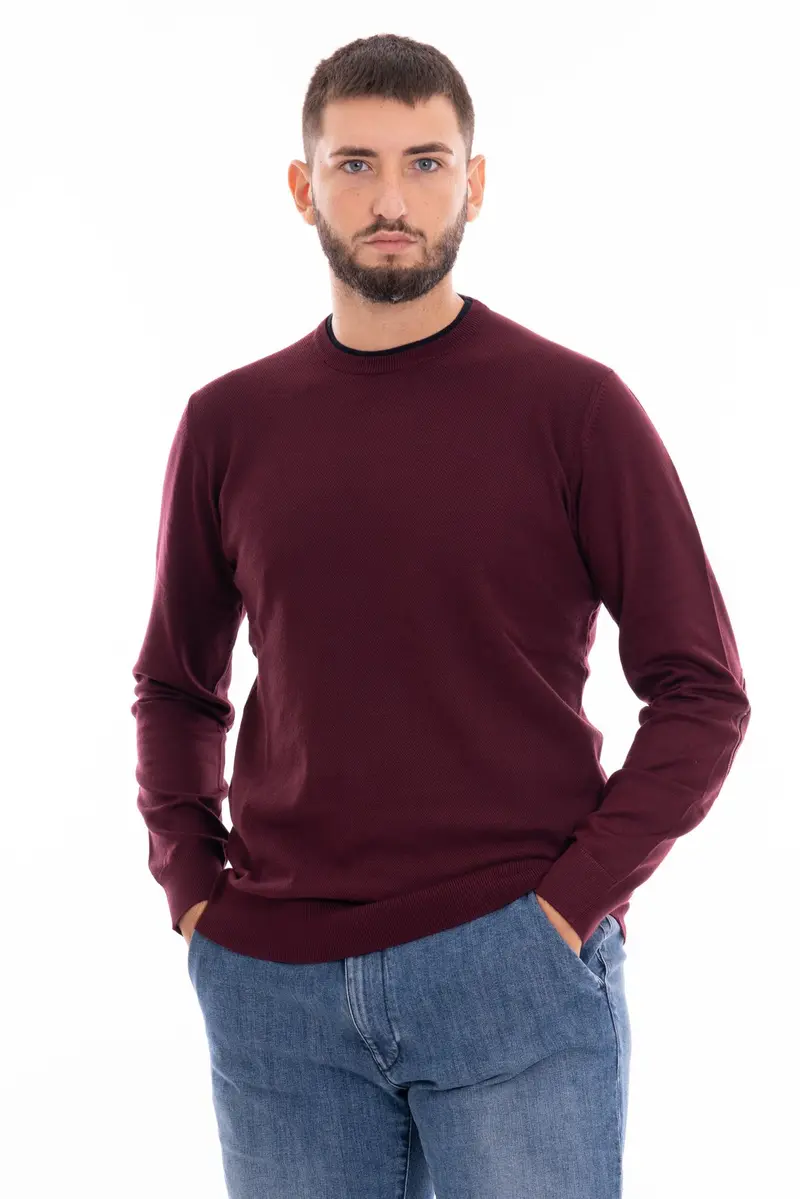 MARKUP M GIROCOLLO F.12 VISCOSE BLEND PUNTO RISO TOPPE MK590056