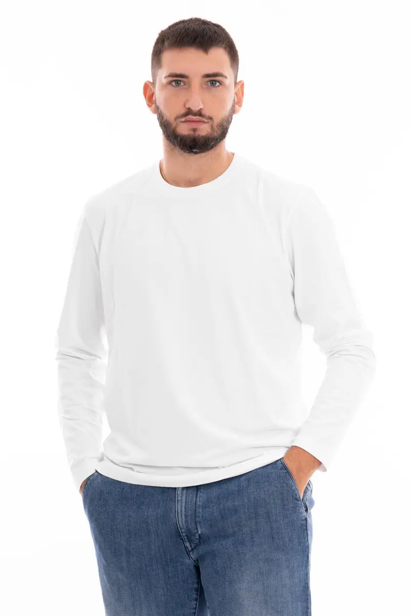 MARKUP M GIROCOLLO MANICA LUNGA JERSEY STRETCH MK21005