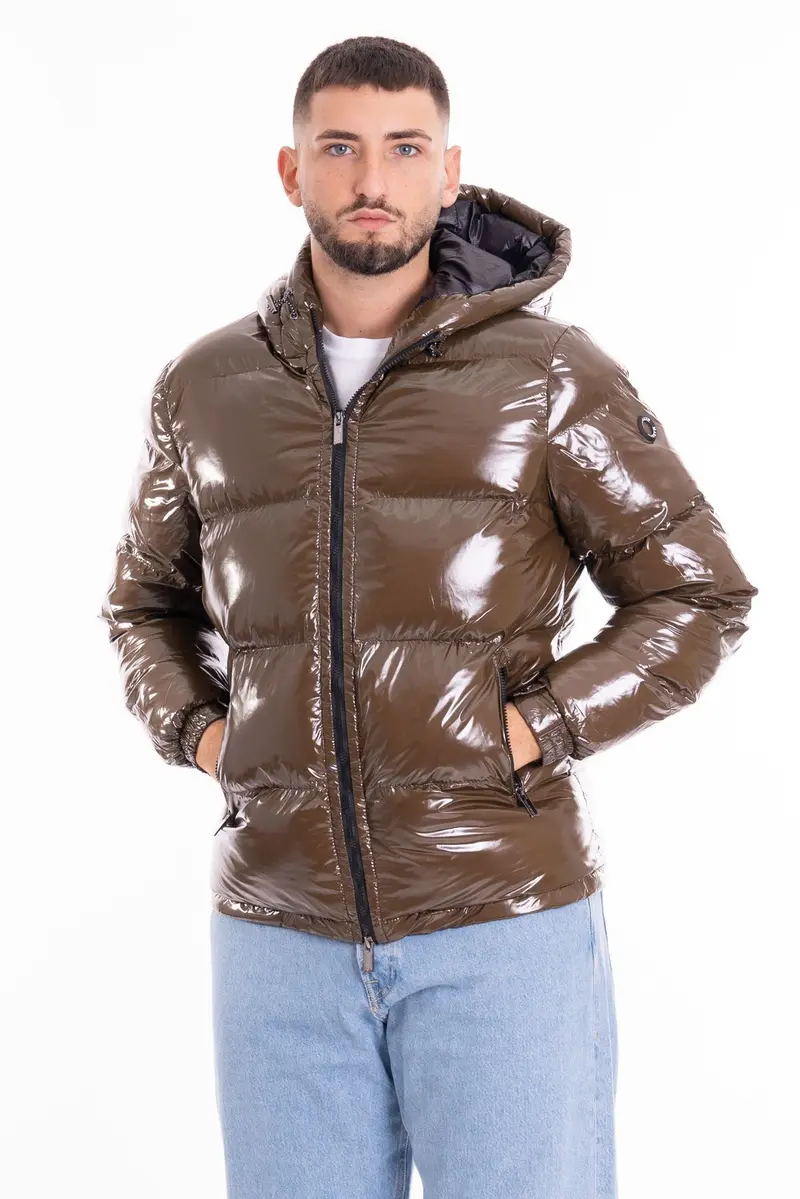 MARKUP M GIUBBOTTO BOMBER LAQUE' MK594032