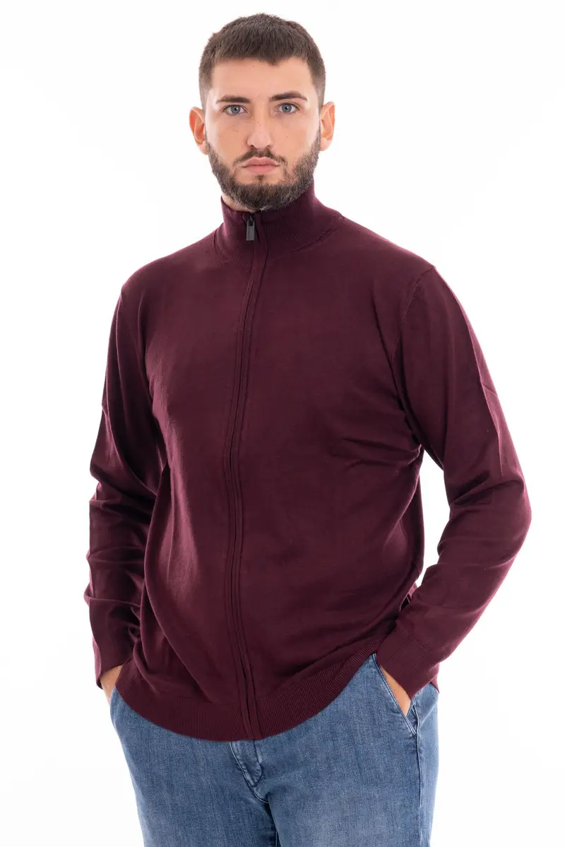 MARKUP M LUPETTO AP.ZIP F.12 VISCOSE BLEND MK20016