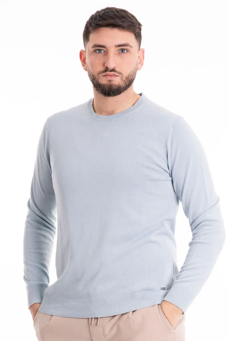 MARKUP MAGLIONCINO GIROCOLLO IN COTONE MK10001 CLE