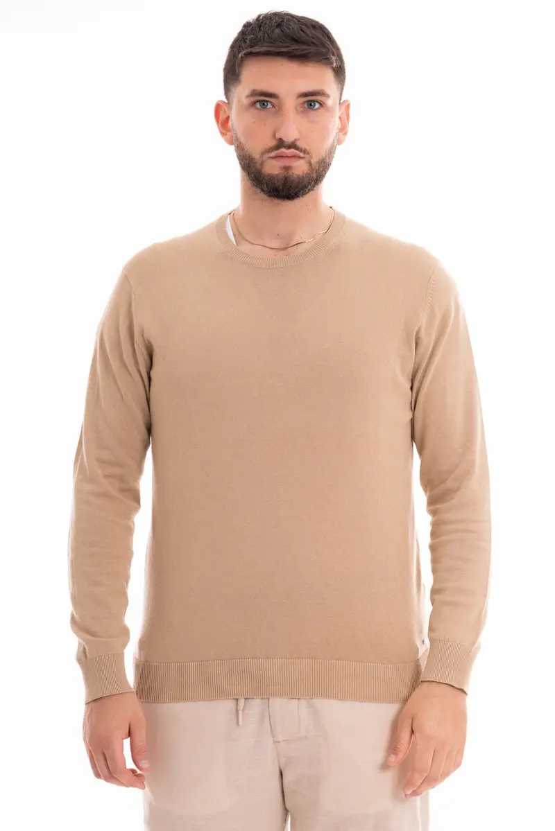 MARKUP MAGLIONCINO GIROCOLLO IN COTONE MK10001 CRD