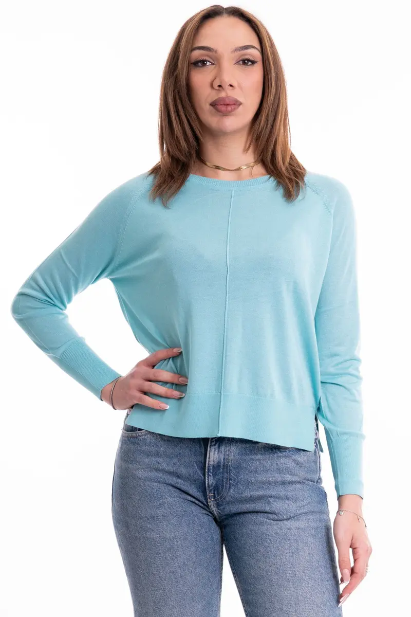 MARKUP MAGLIONE GIROCOLLO FINEZZA 12 MW10011 VDA