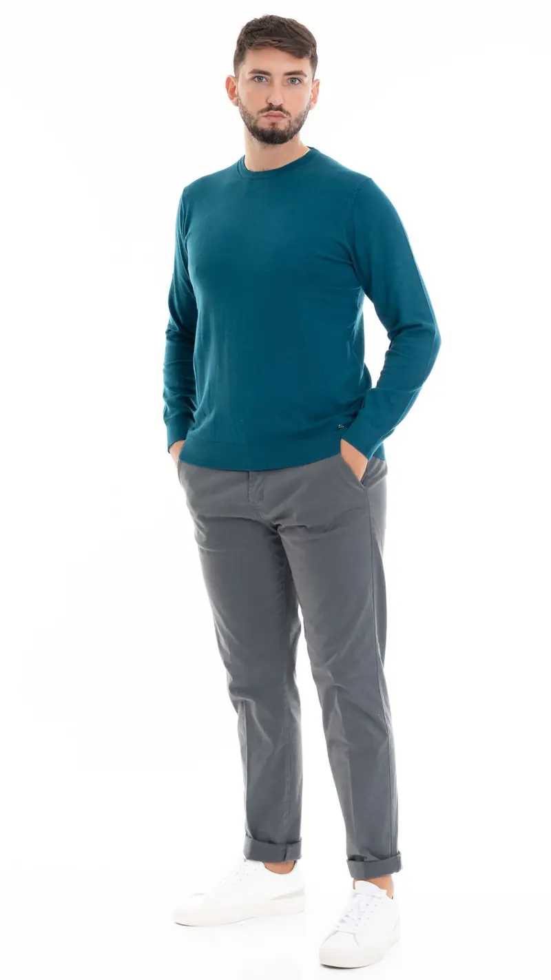 MARKUP MAGLIONE GIROCOLLO UOMO MK20010 CBT