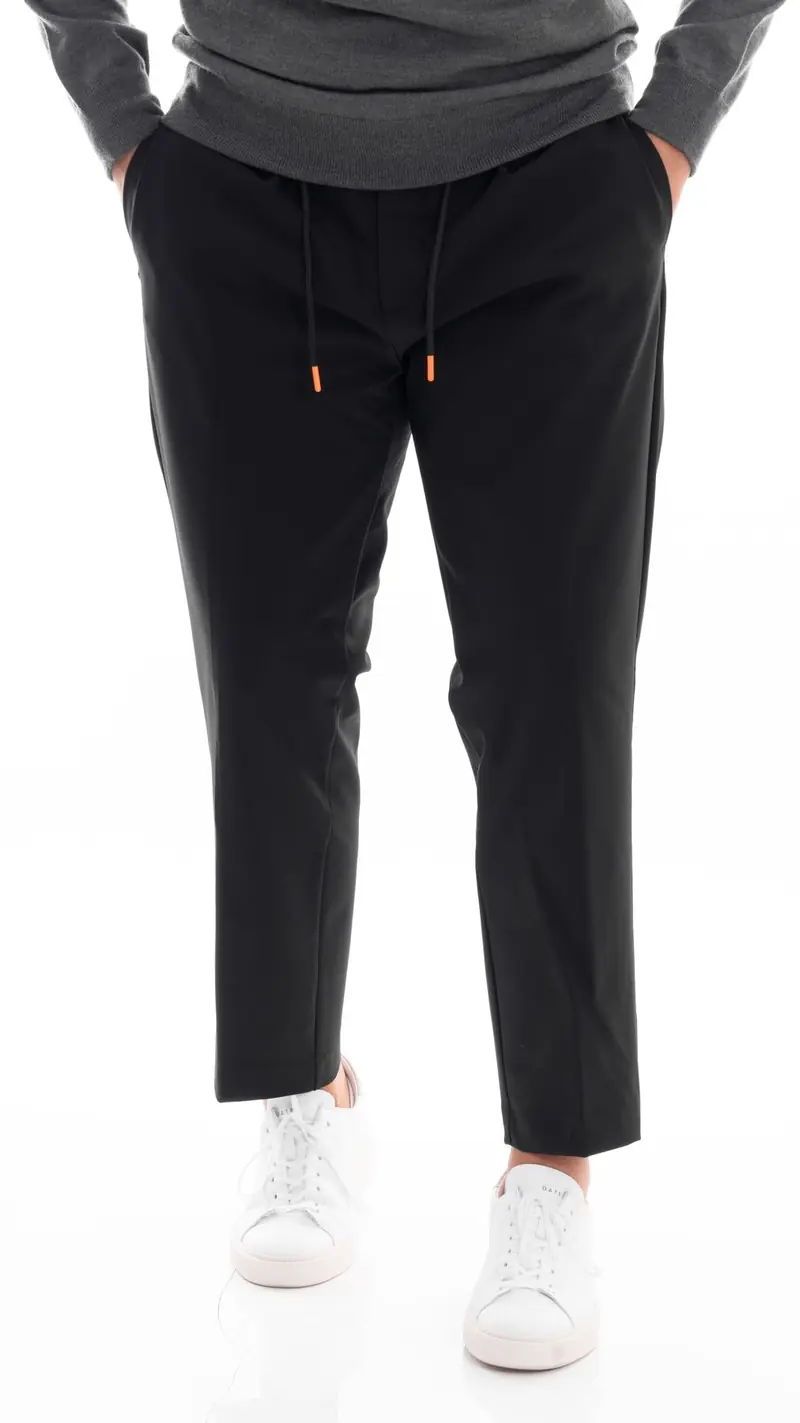 MARKUP PANTALACCIO IN TESSUTO TECNICO UOMO MK795129 NER