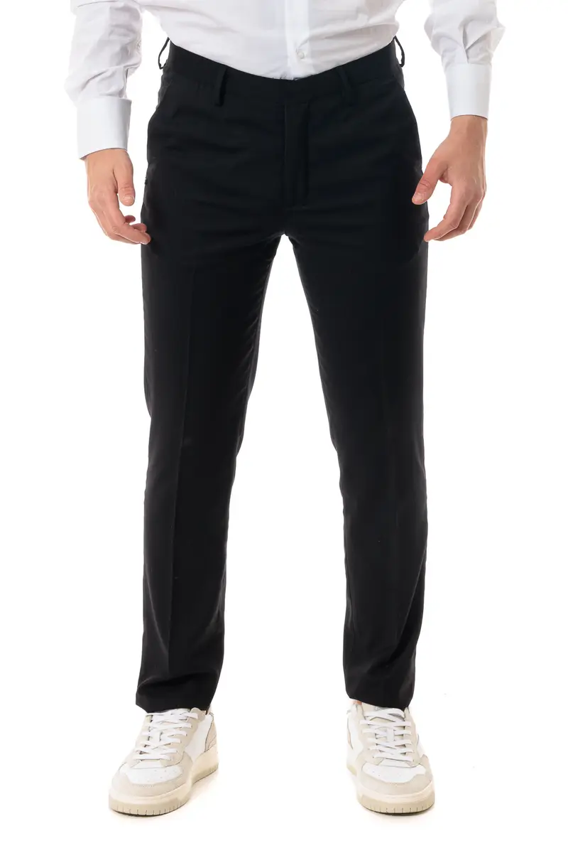 MARKUP PANTALONE CLASSICO IN POLIVISCOSA UOMO MK89001 NER