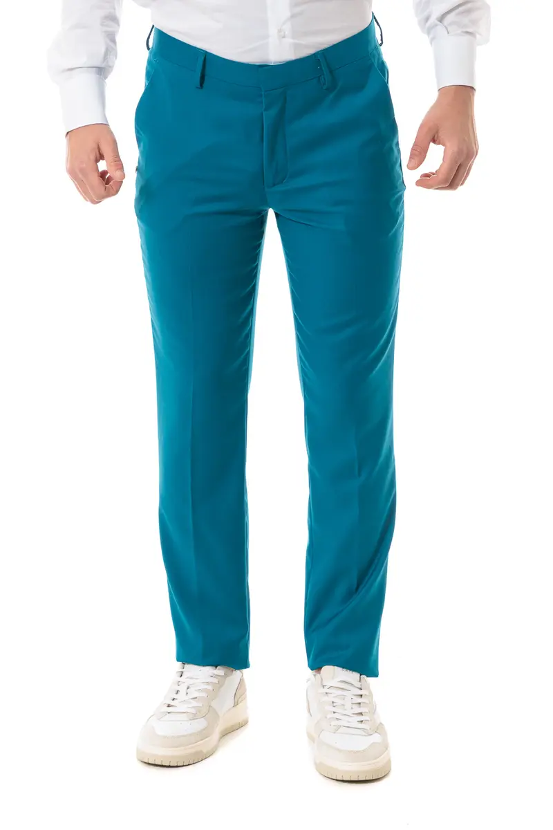 MARKUP PANTALONE CLASSICO IN POLIVISCOSA UOMO MK89001 OTT
