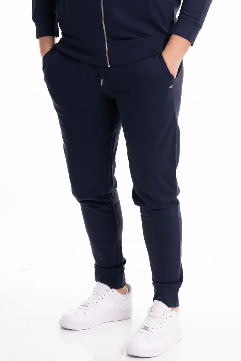 MARKUP PANTALONE TUTTA IN FELPA MK12070 BLU