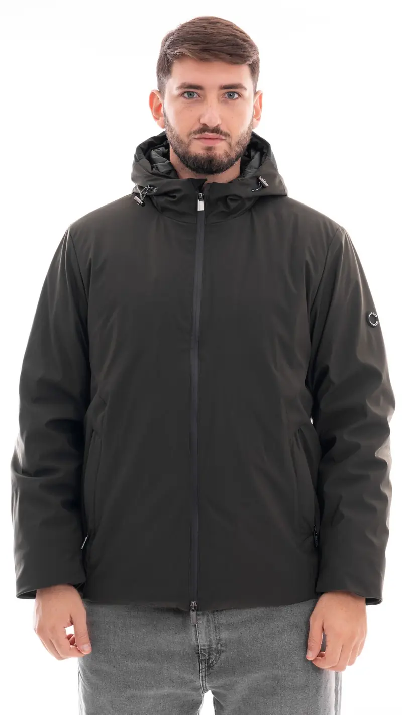 MARKUP PARKA CORTO IN TESSUTO TECNICO UOMO MK24006 MLR