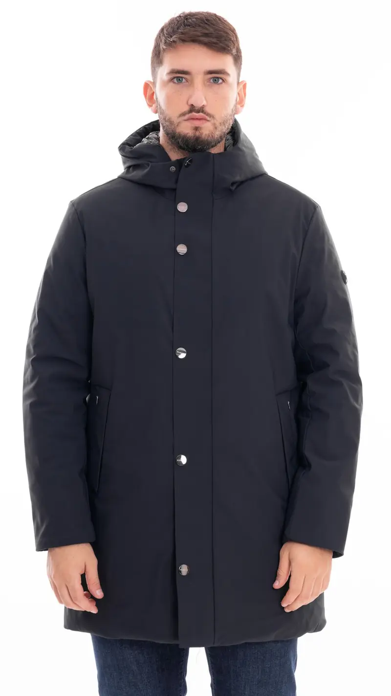 MARKUP PARKA LUNGO SOFTSHELL UOMO MK794035 BLU