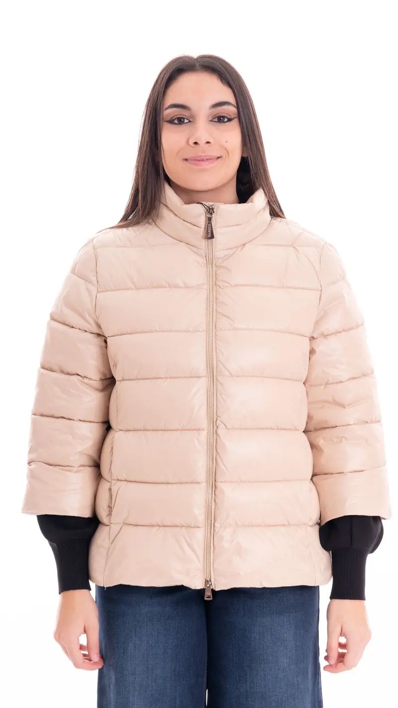 MARKUP PIUMINO CON MANICA 3/4 DONNA MW24002 CML