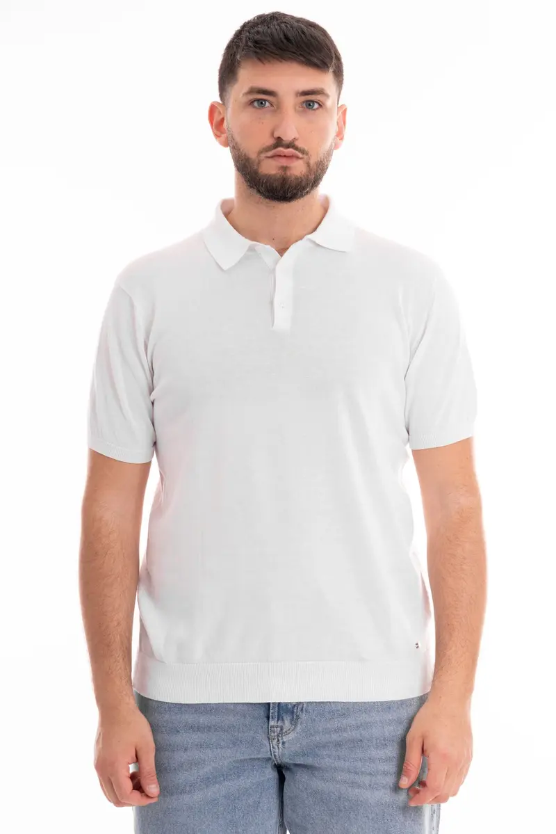MARKUP POLO MEZZA MANICA IN COTONE MK10005 BNC