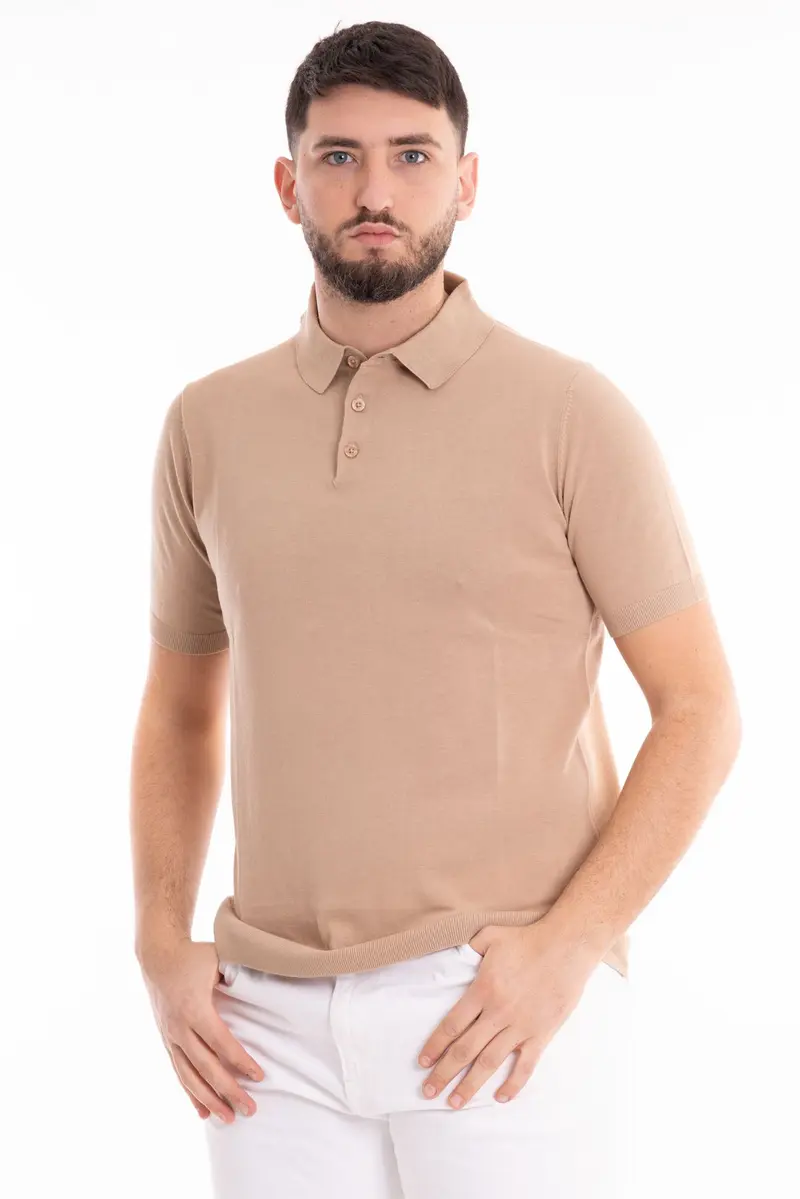 MARKUP POLO MEZZA MANICA IN COTONE MK10005 CRD