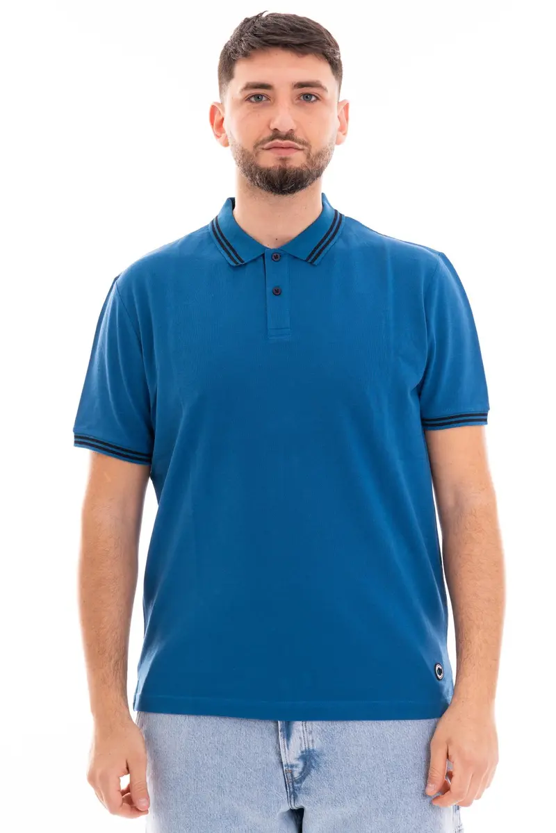 MARKUP POLO MEZZA MANICA IN PIQUET MK11002 BLT