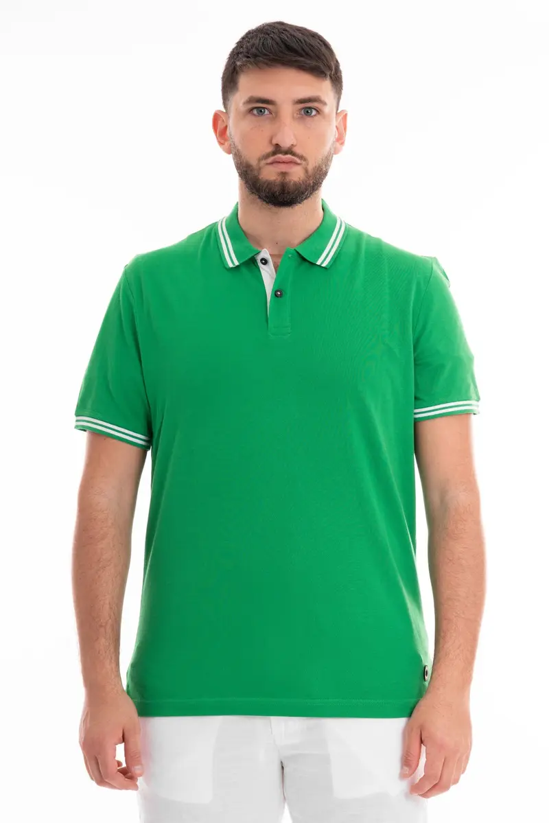 MARKUP POLO MEZZA MANICA IN PIQUET MK11002 VRD