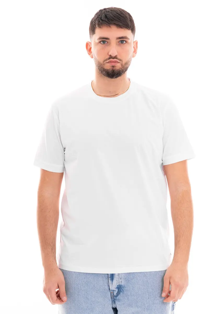 MARKUP T-SHIRT GIROCOLLO MEZZA MANICA COTONE TECNICO MK691094 BNC