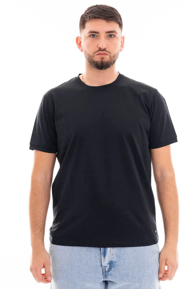 MARKUP T-SHIRT GIROCOLLO MEZZA MANICA COTONE TECNICO MK691096 BLU