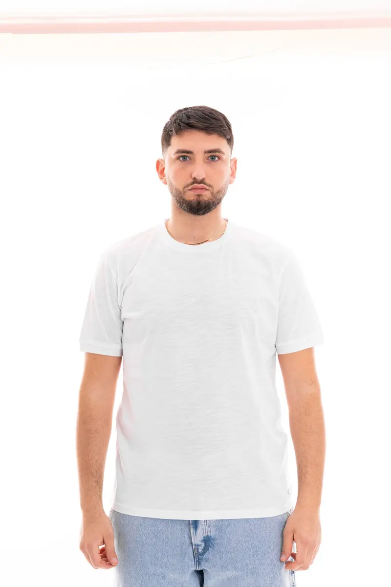 MARKUP T-SHIRT GIROCOLLO MEZZA MANICA COTONE TECNICO MK691096 BNC