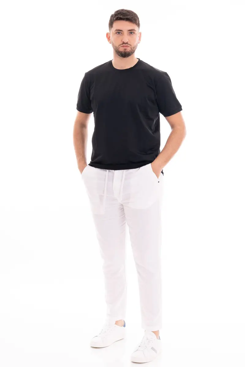 MARKUP T-SHIRT GIROCOLLO MEZZA MANICA COTONE TECNICO MK691096 NER