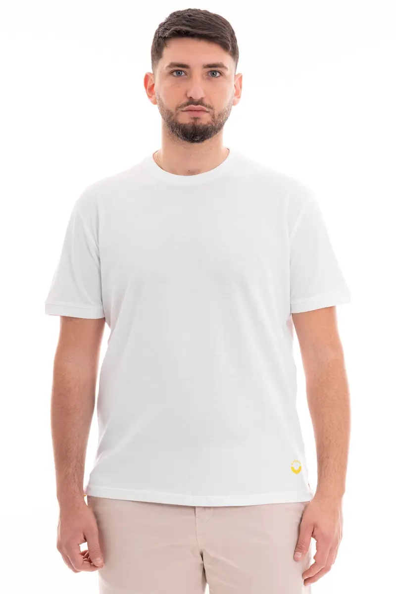 MARKUP T-SHIRT GIROCOLLO MEZZA MANICA IN PIQUET SOTTILE MK11004 BNC