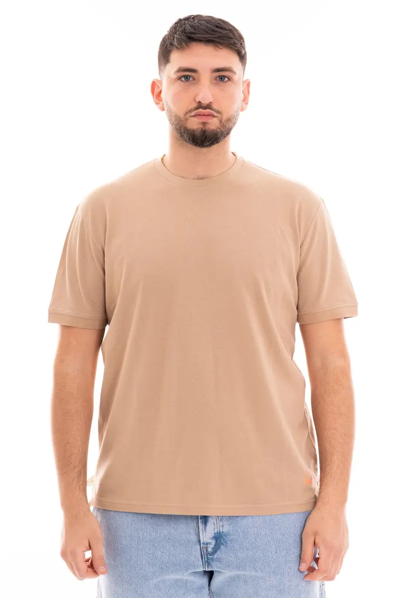 MARKUP T-SHIRT GIROCOLLO MEZZA MANICA IN PIQUET SOTTILE MK11004 CRD
