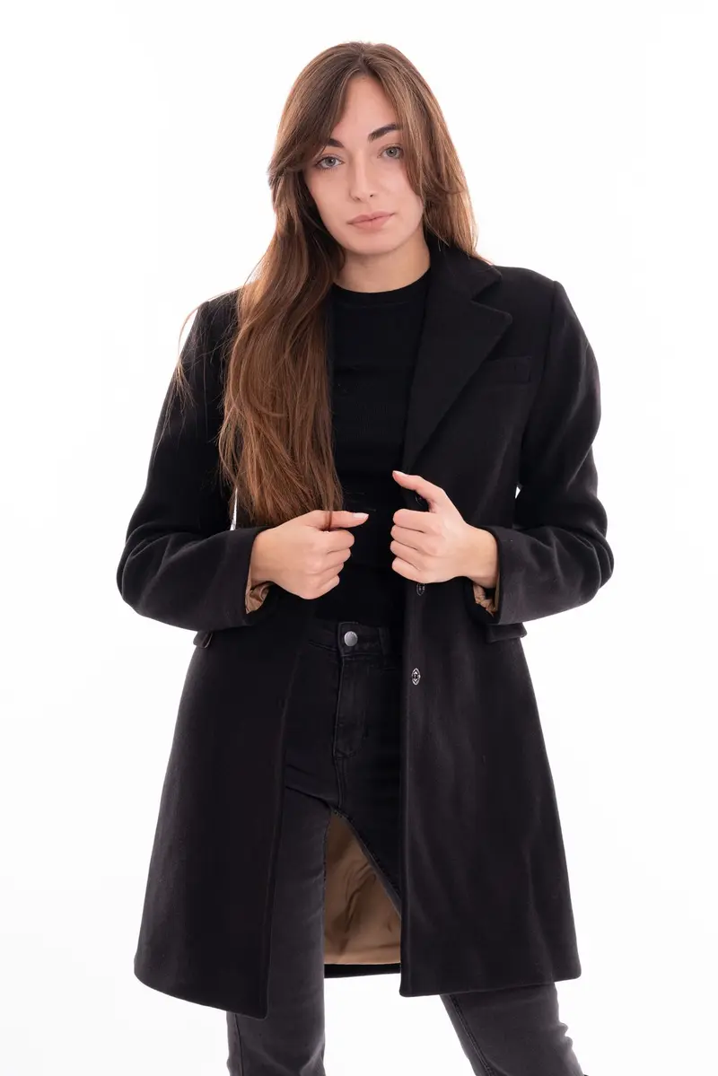 MARKUP W CAPPOTTO PANNO COLLO REVERSE MW24601