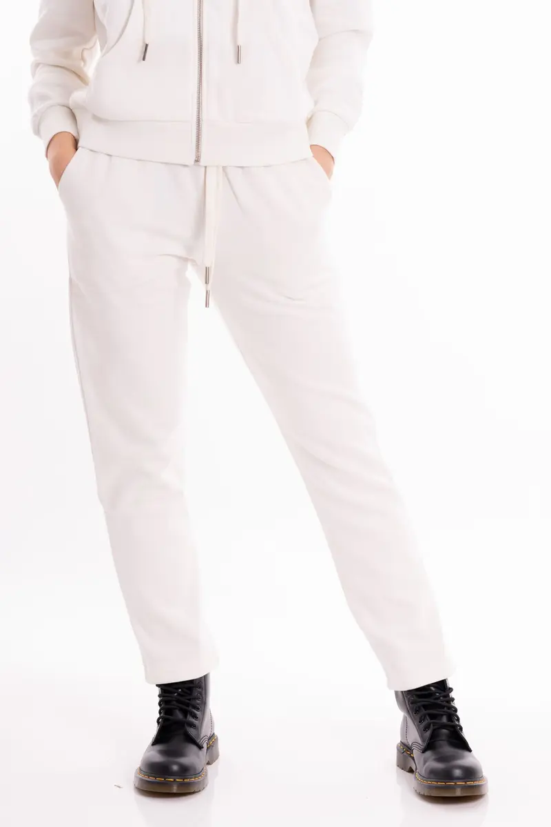 MARKUP W PANTALONE IN FELPA DRITTO CON RICAMO LOGO MW562005