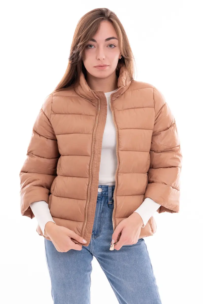 MARKUP W PIUMINO CAPPETTA NYLON CON MANICHE 3/4 MW24002