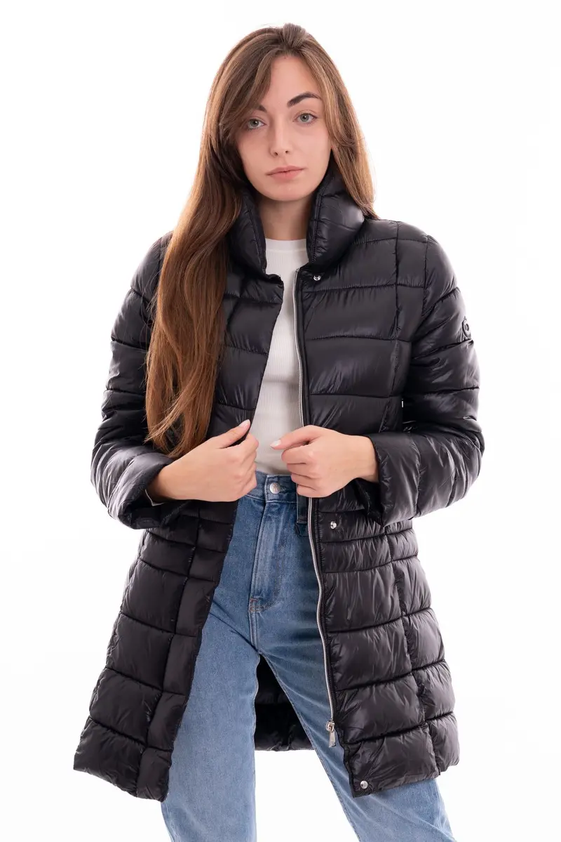 MARKUP W PIUMINO MIDI NYLON CON COLLO ALTO MW564011