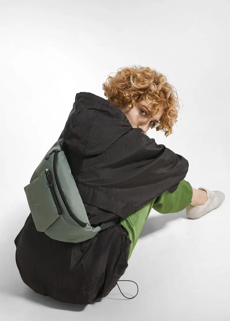 MARSUPIO IN NYLON VERDE
