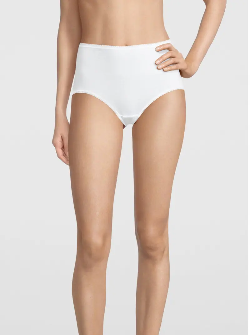 Maxi rise Briefs 100% Cotton 717