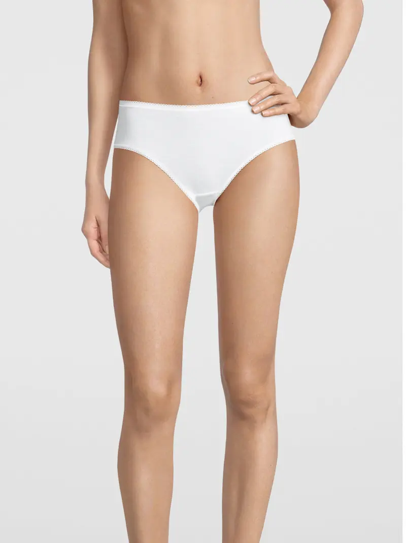 Medium rise Brief Woman 100% Cotton 716