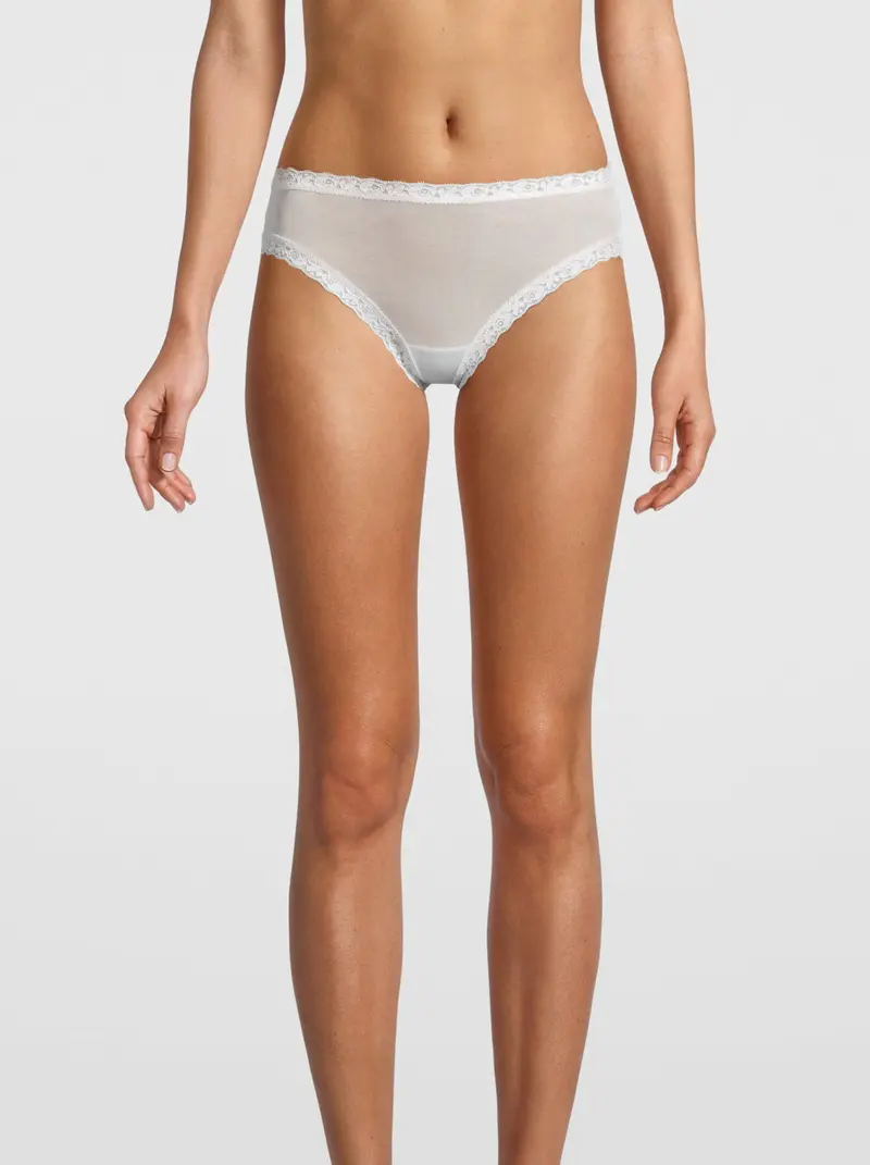 Middle rise Brief Woman 100% Cotton 309