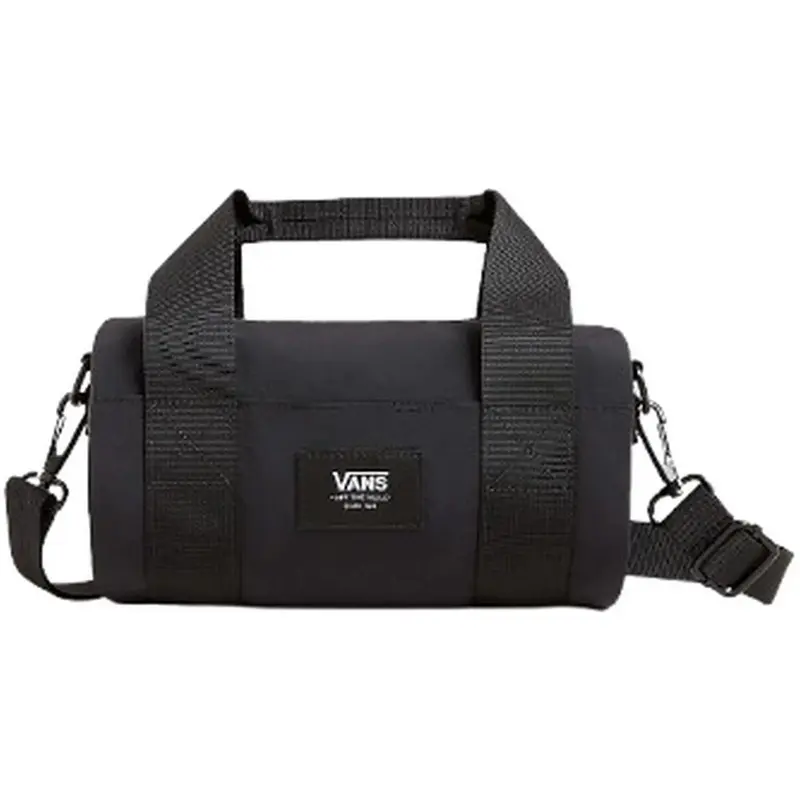 MINI BORSA CILINDRICA UNISEX VANS BARRELED MINI BAG NERA