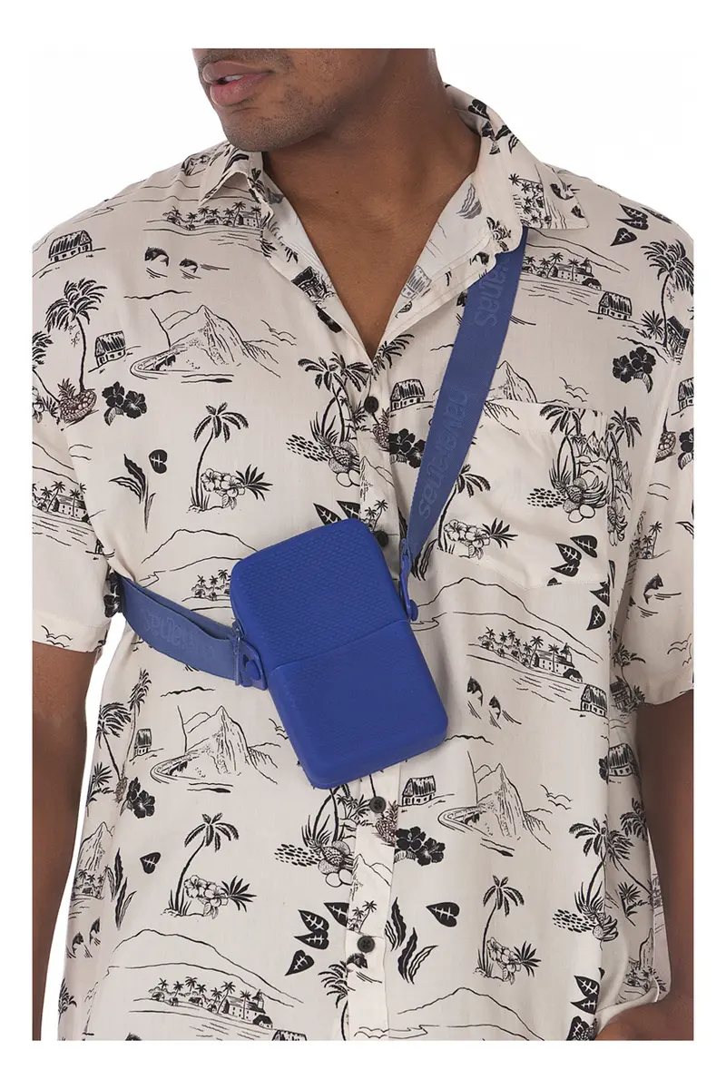 Mini Borsello Havaianas StreetBag Blu