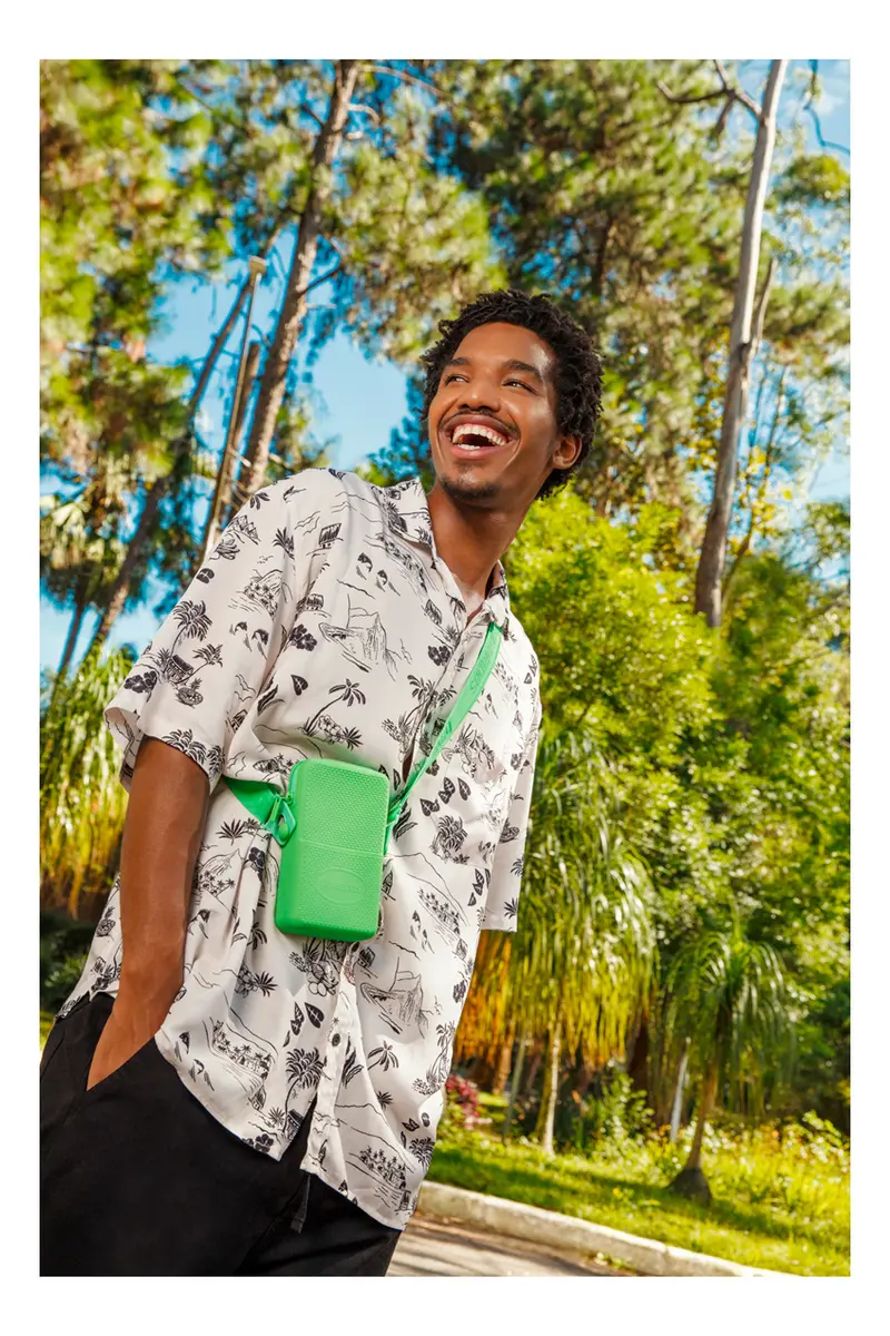 Mini Borsello Havaianas StreetBag Verde