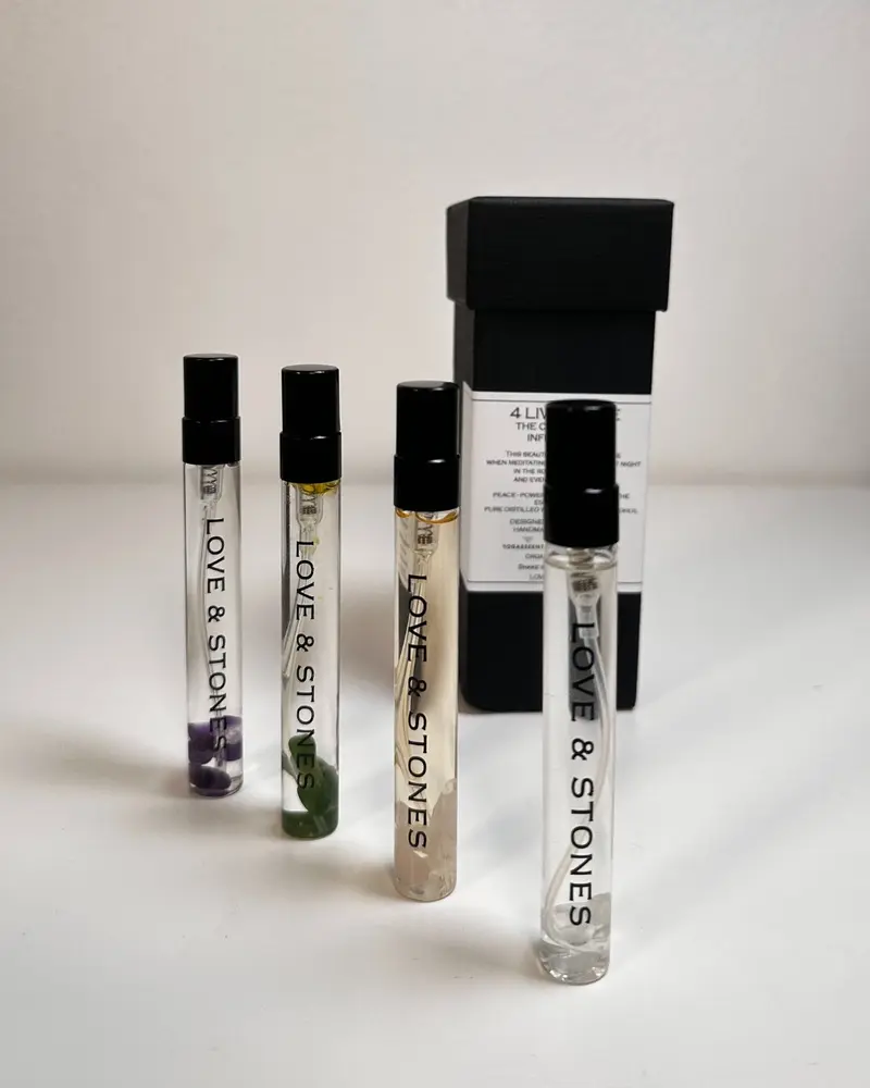 Mini spray per ambienti 4 for Life - Love&Stones