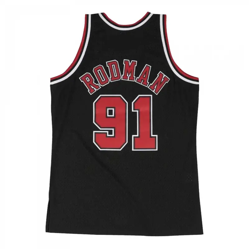 MITCHELL&NESS CANOTTA CHICAGO BULL RODMAN 1997 SMJYGS18152-CBUBLCK97DRD