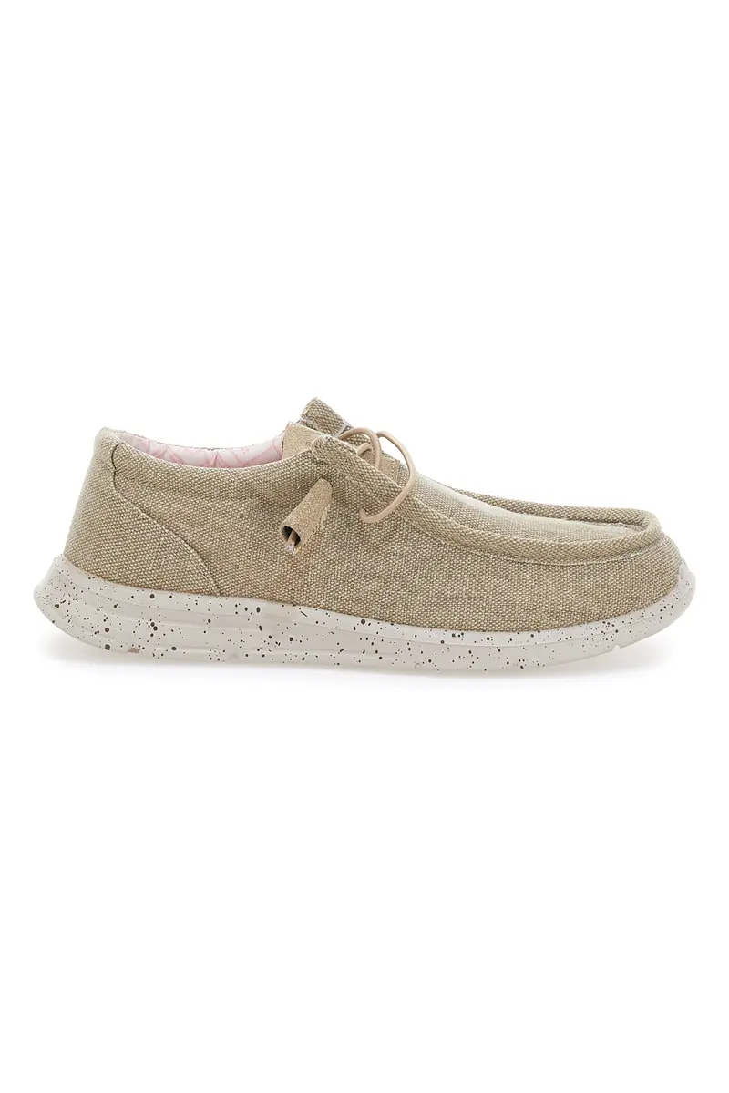 Mocassini Beige con laccio elastico SEVENOAKS PK1147H