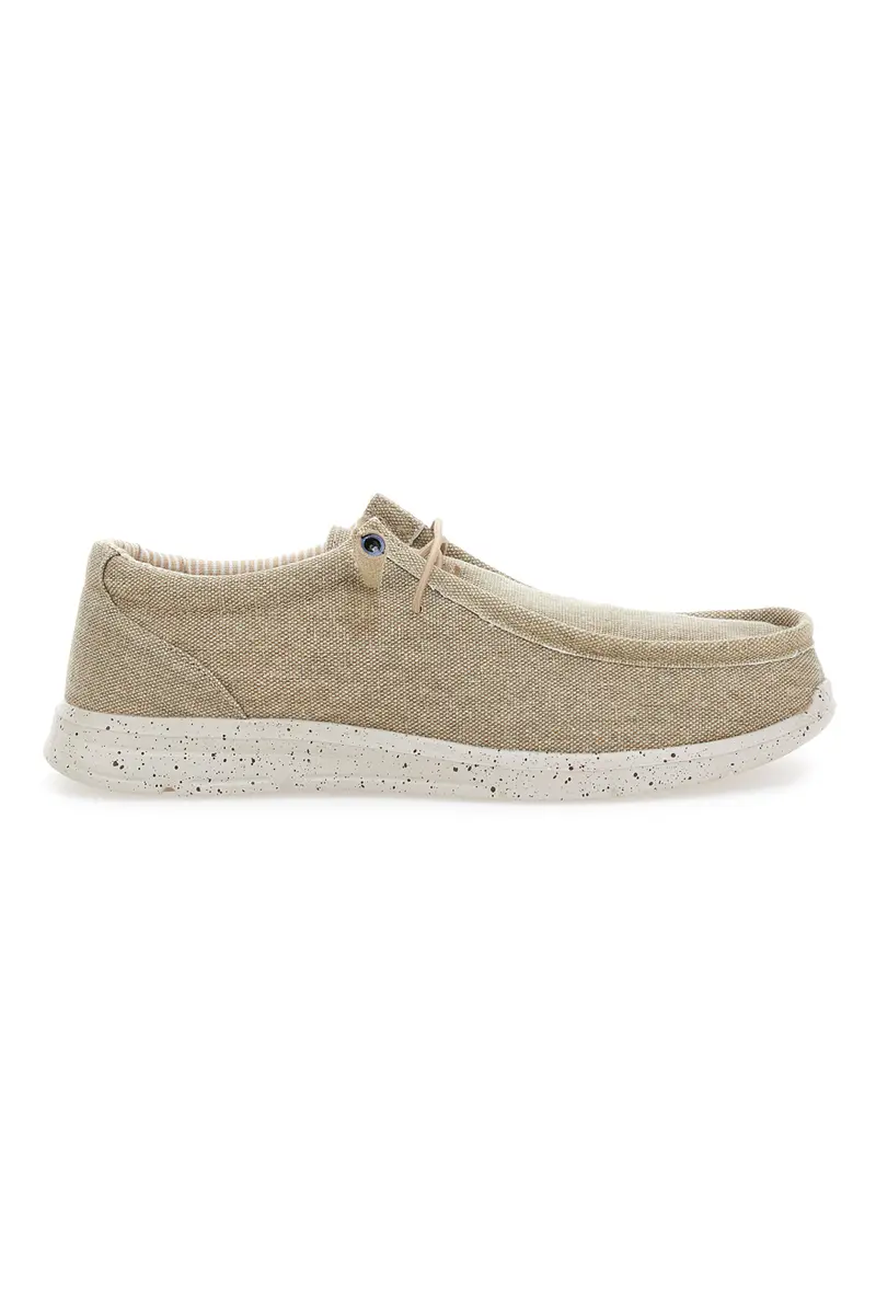 Mocassini beige con laccio elastico SEVENOAKS PK1147M