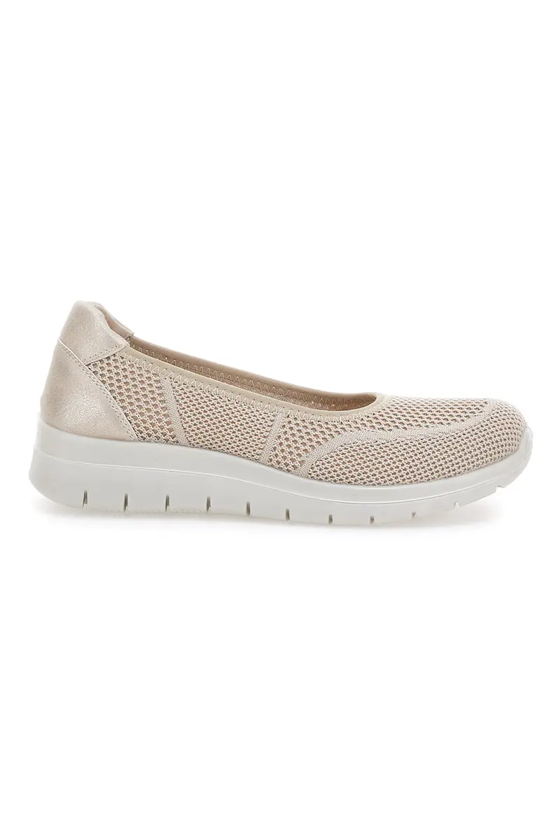 Mocassini Beige con Tomaia Traspirante e Soletta Estraibile PLOCADI MD01