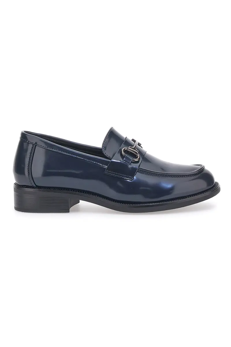 Mocassini Blu Mio Tempo 23202