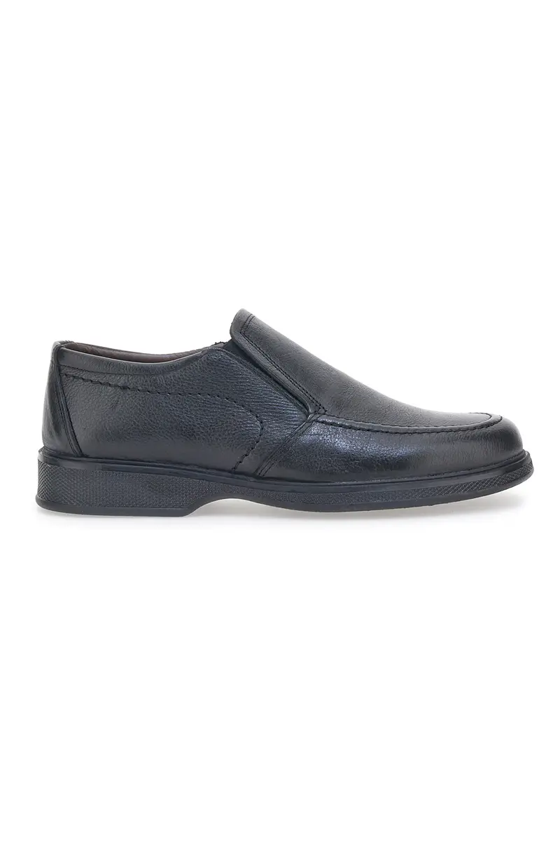 Mocassini in Vera Pelle Marmaduke 03 Neri